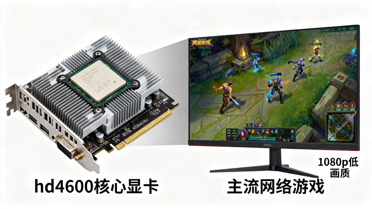 核心显卡hd4600能玩什么游戏,hd4600显卡性能 核心显卡hd4600能玩什么游戏,hd4600显卡性能
