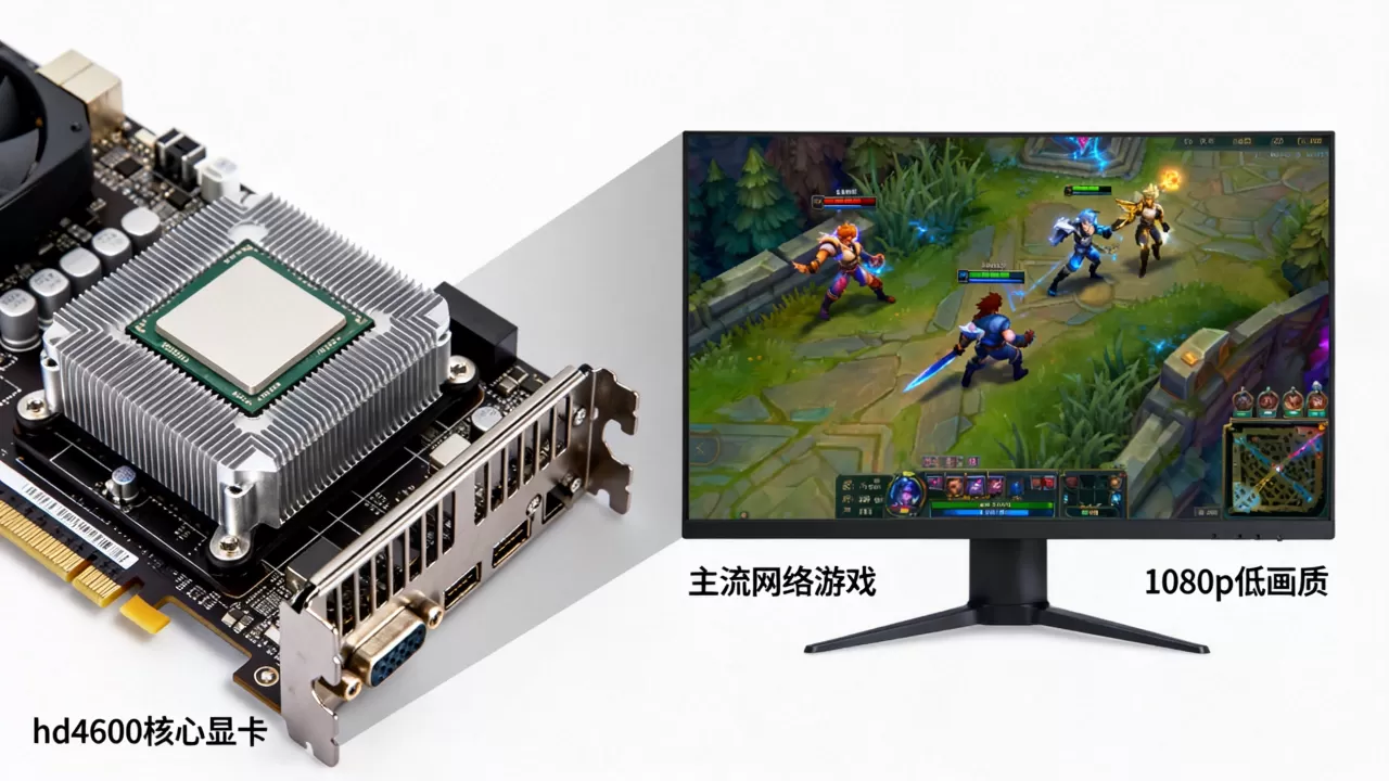 核心显卡hd4600能玩什么游戏,hd4600显卡性能 核心显卡hd4600能玩什么游戏,hd4600显卡性能