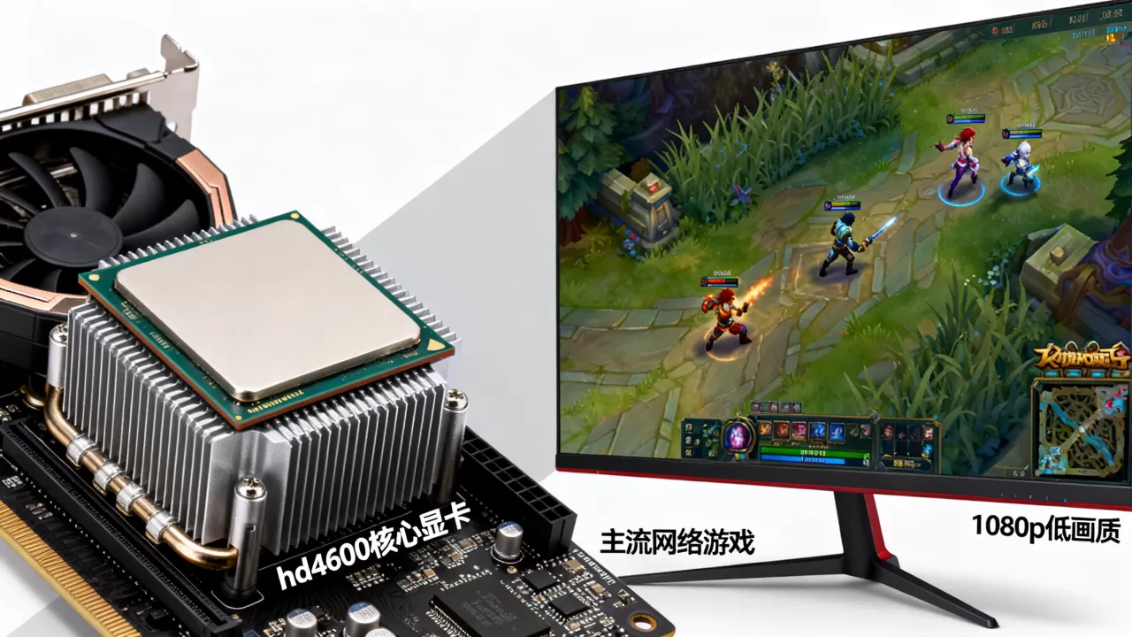 核心显卡hd4600能玩什么游戏,hd4600显卡性能 核心显卡hd4600能玩什么游戏,hd4600显卡性能