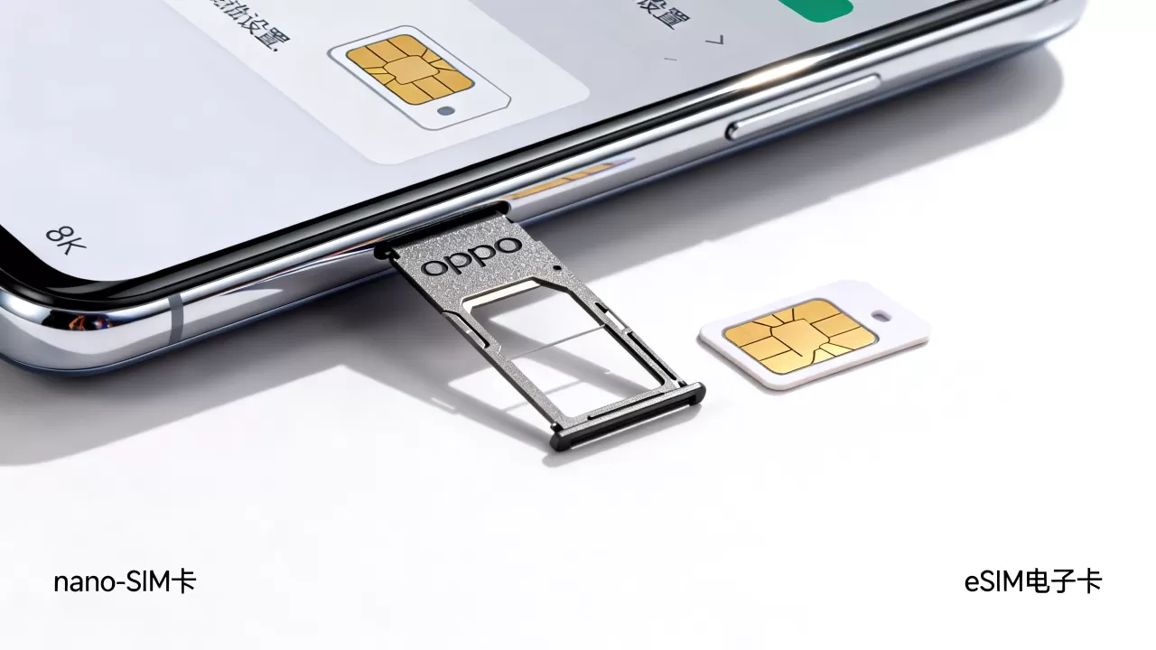 oppo能插什么卡，OPPO手机支持SIM卡类型