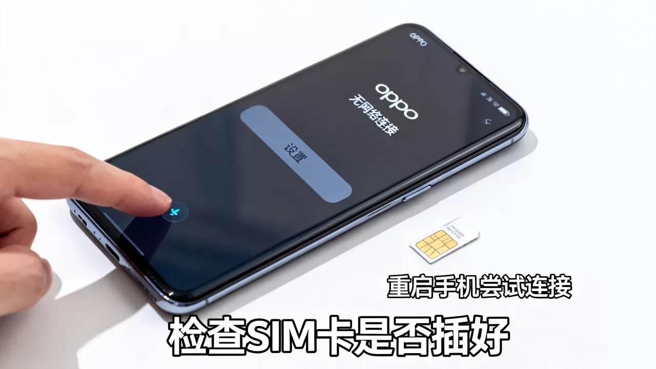 OPPO为什么上不了网，手机无法连接网络的解决方法