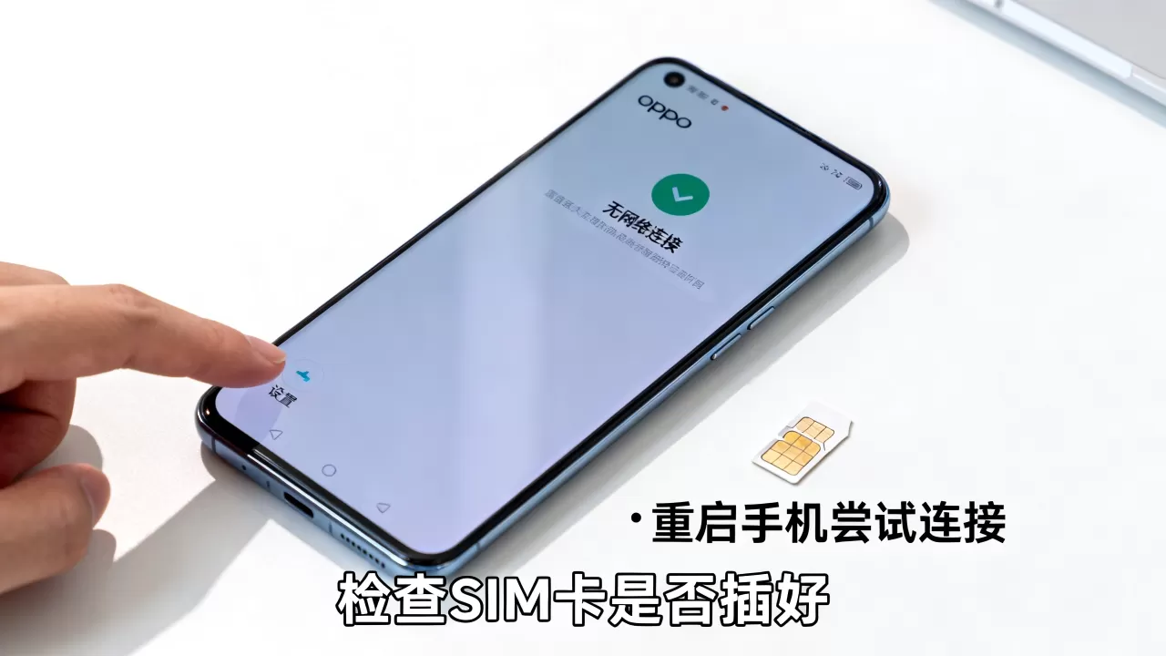 OPPO为什么上不了网，手机无法连接网络的解决方法