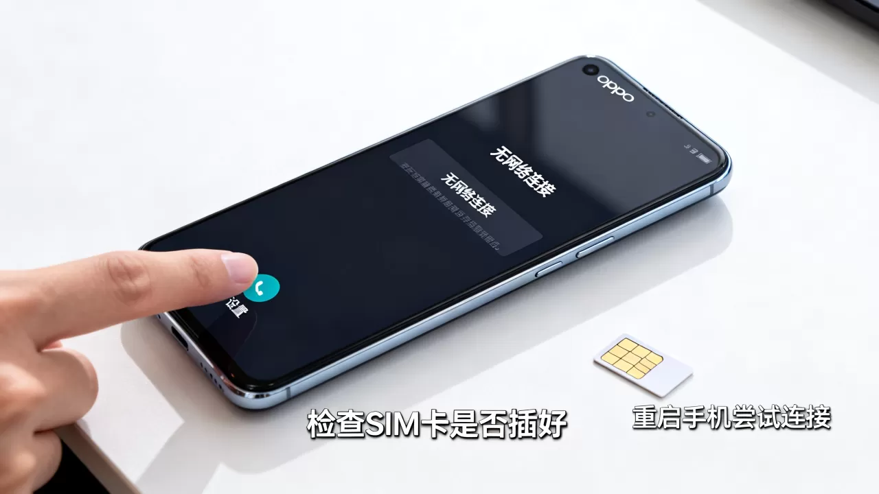 OPPO为什么上不了网，手机无法连接网络的解决方法