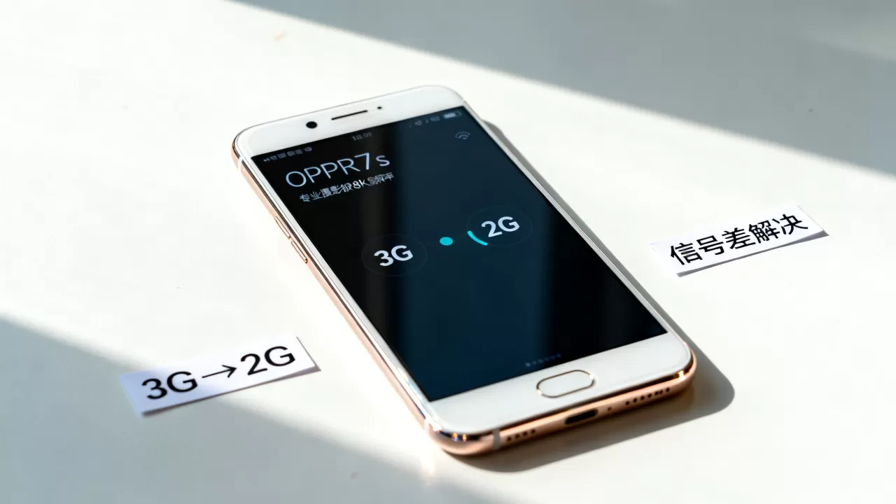 OPPOR7s为何总是3G变2G，手机信号差怎么解决