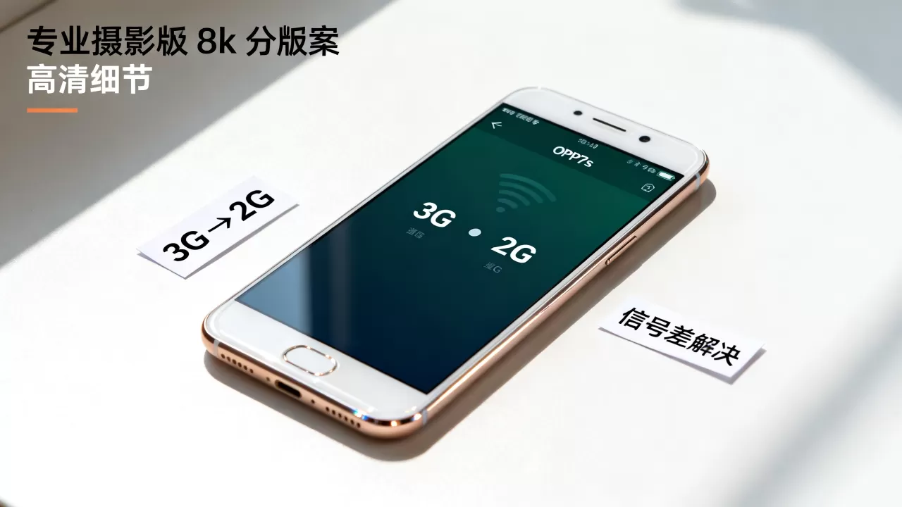 OPPOR7s为何总是3G变2G，手机信号差怎么解决