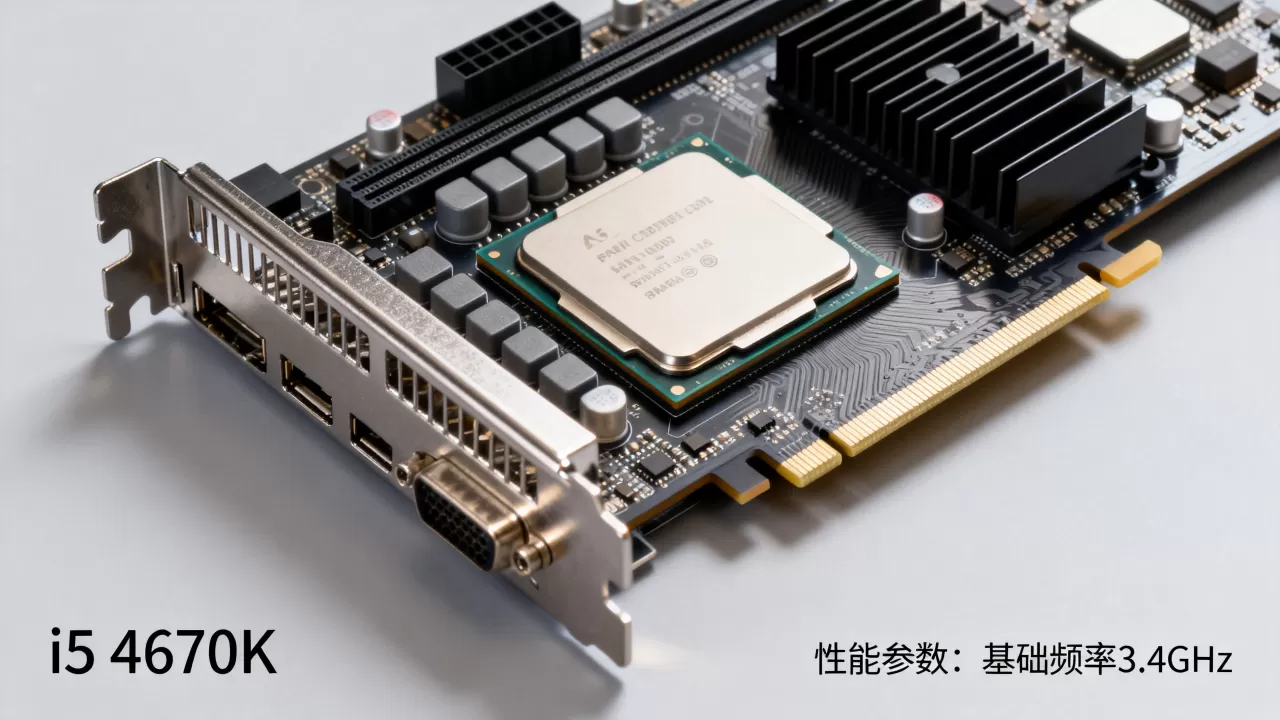 i54670k显卡能用吗，i54670k显卡性能