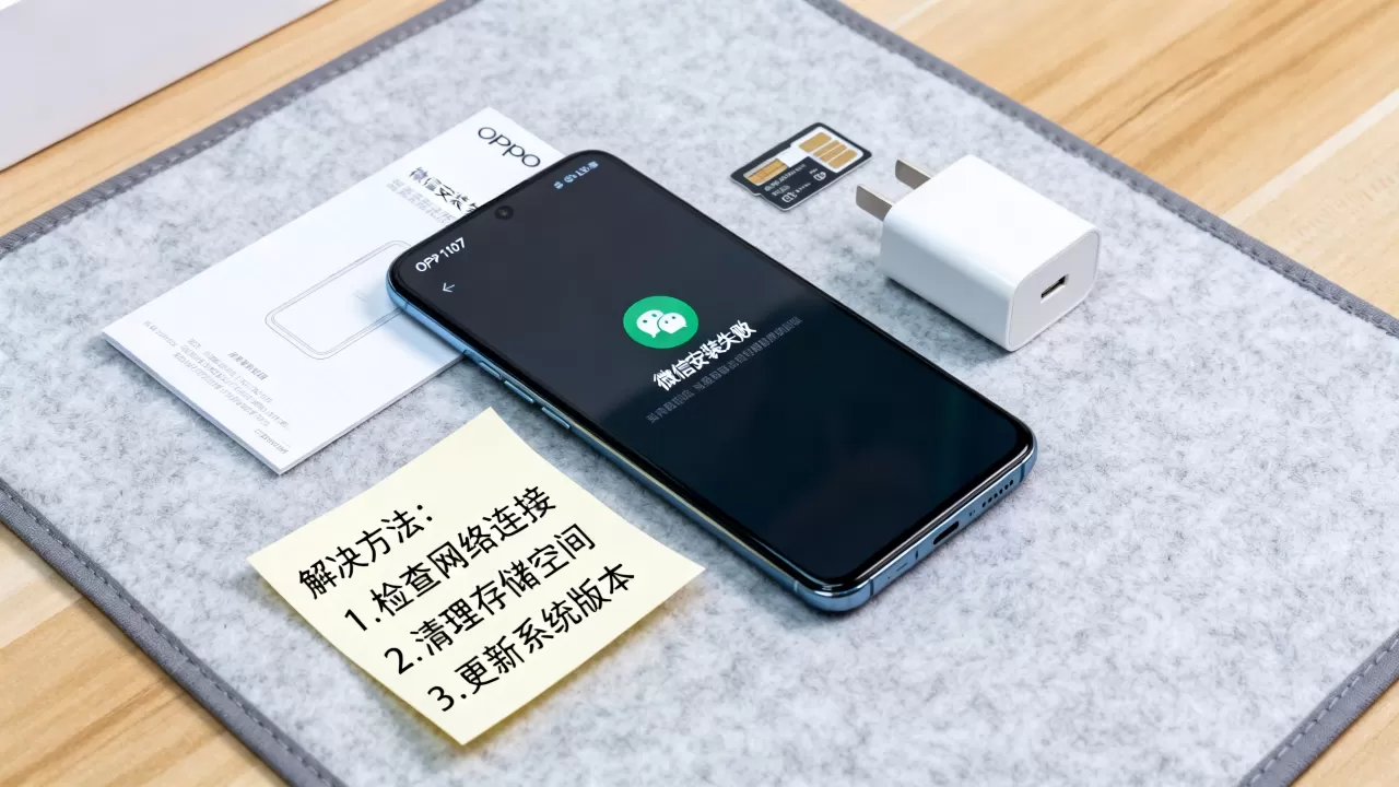 OPPO1107为什么安装不了微信,手机无法安装微信解决方法 OPPO1107为什么安装不了微信,手机无法安装微信解决方法