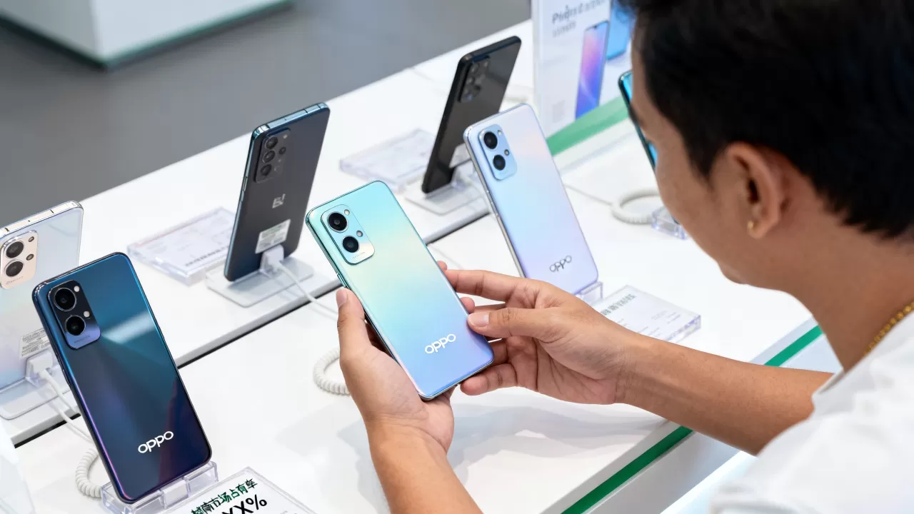 为什么越南都用oppo,越南手机市场品牌占有率 为什么越南都用oppo,越南手机市场品牌占有率