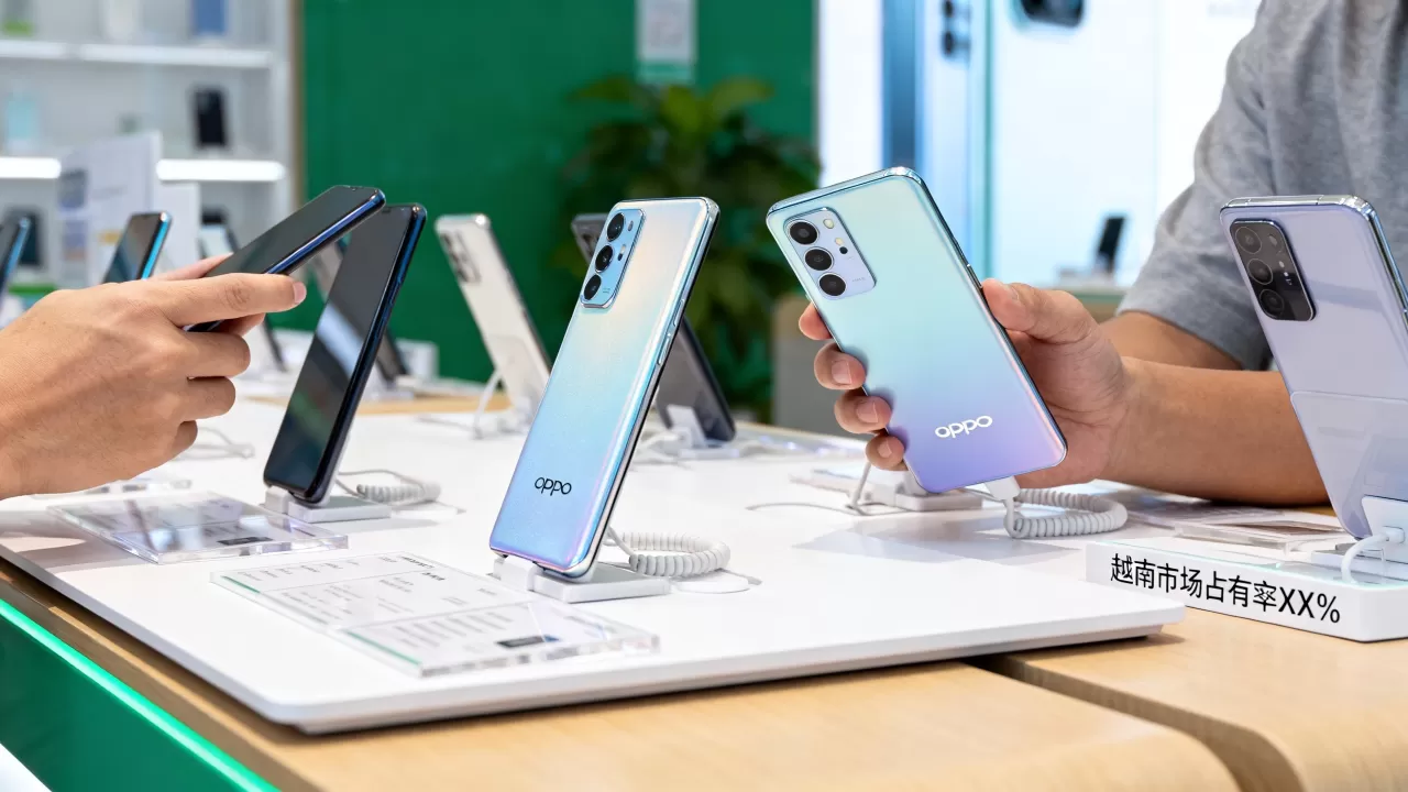 为什么越南都用oppo,越南手机市场品牌占有率 为什么越南都用oppo,越南手机市场品牌占有率
