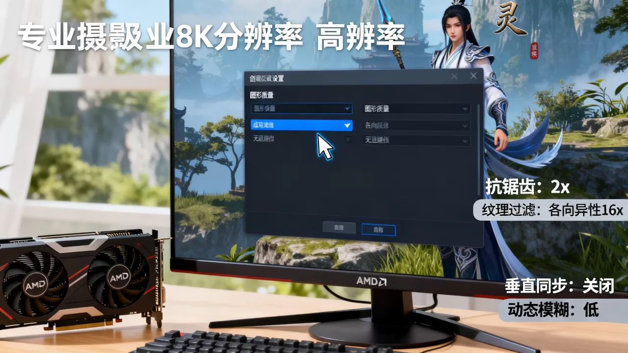 玩剑灵amd显卡设置,剑灵amd显卡怎么设置 玩剑灵amd显卡设置,剑灵amd显卡怎么设置