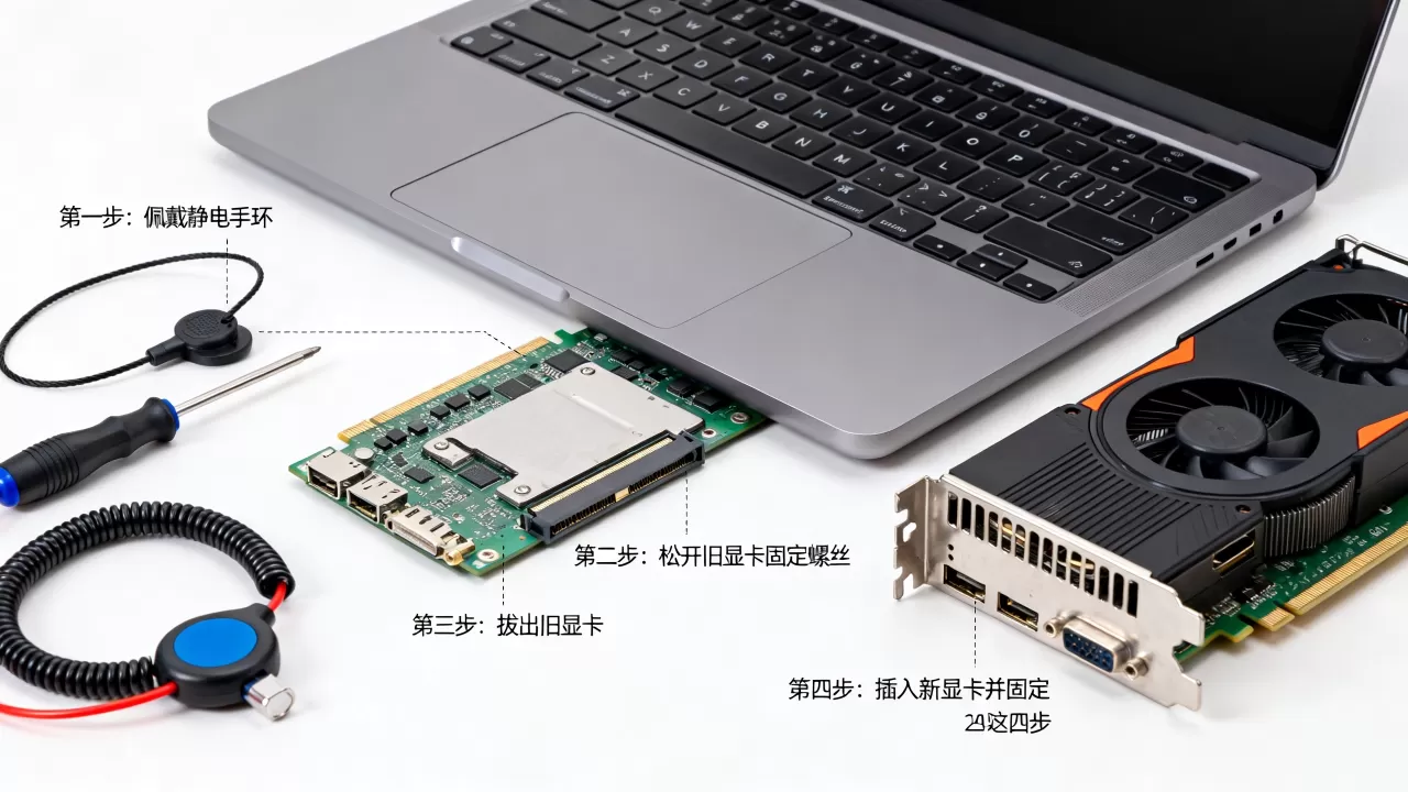 电脑怎么换独立显卡,笔记本更换独立显卡教程 电脑怎么换独立显卡,笔记本更换独立显卡教程