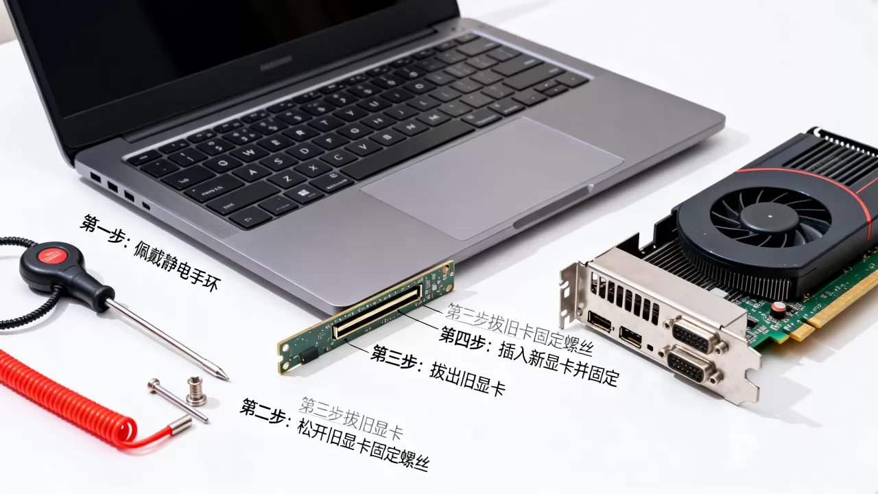 电脑怎么换独立显卡,笔记本更换独立显卡教程 电脑怎么换独立显卡,笔记本更换独立显卡教程