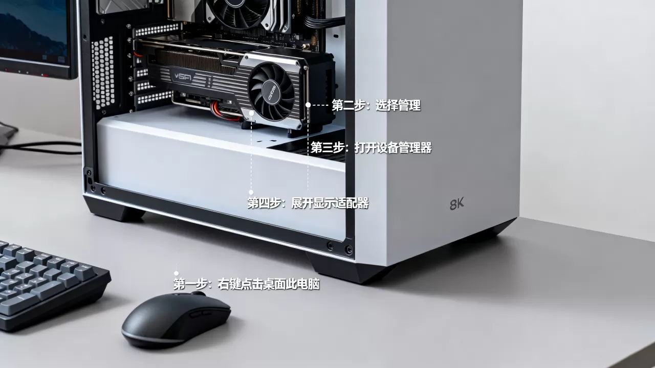 怎样看自己电脑显卡，电脑显卡型号查看方法