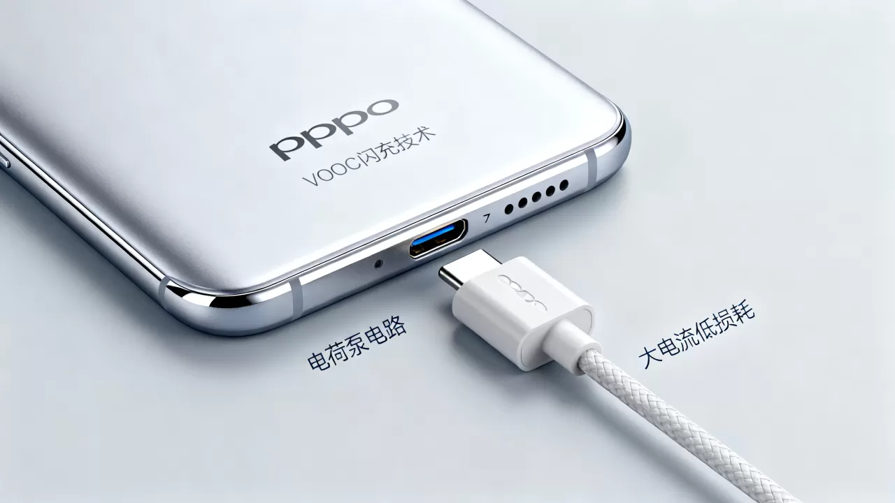 OPPO R7为什么充电快，OPPO R7快充技术原理