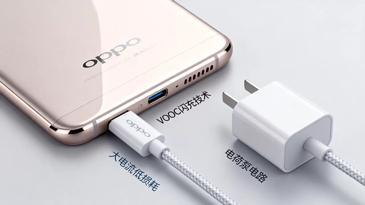 OPPO R7为什么充电快，OPPO R7快充技术原理