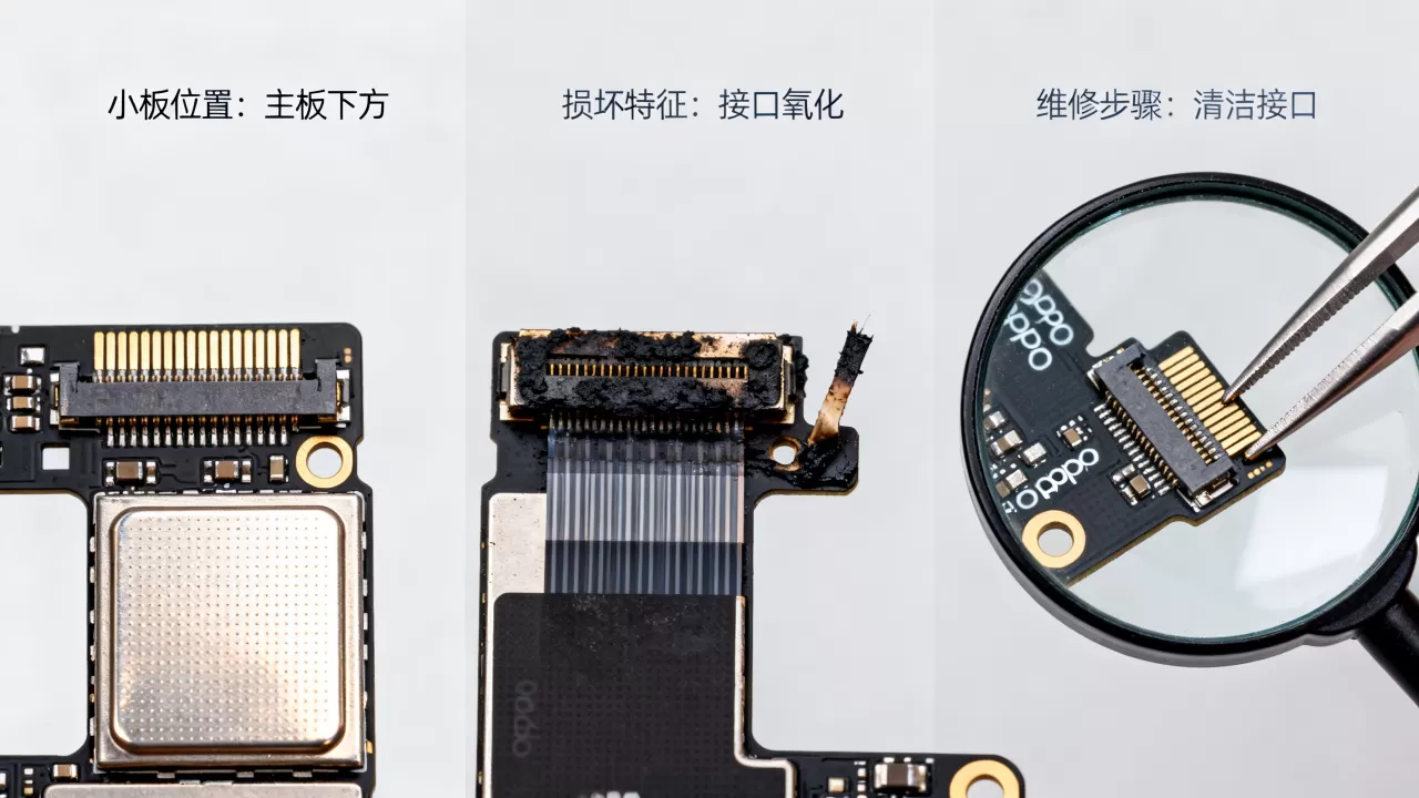 oppo手机小板是什么,oppo手机小板坏了怎么修 oppo手机小板是什么,oppo手机小板坏了怎么修