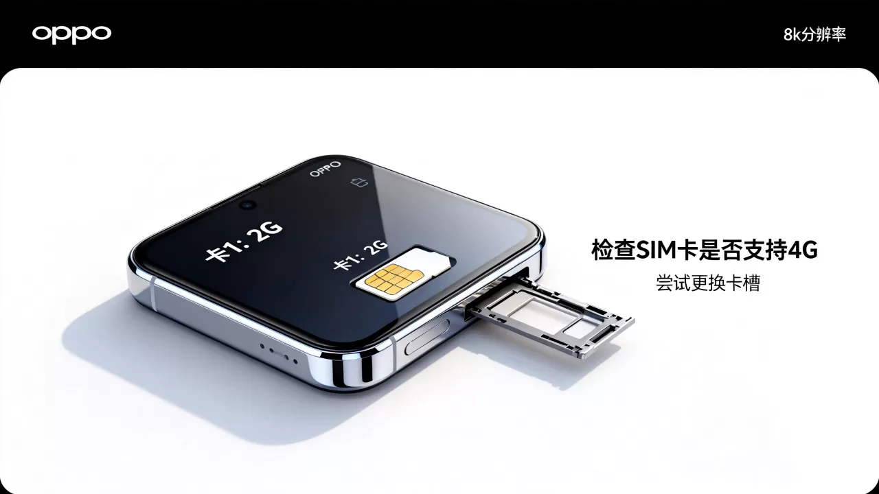 为什么oppo卡1是2g,oppo手机卡1只能2g怎么办 为什么oppo卡1是2g,oppo手机卡1只能2g怎么办