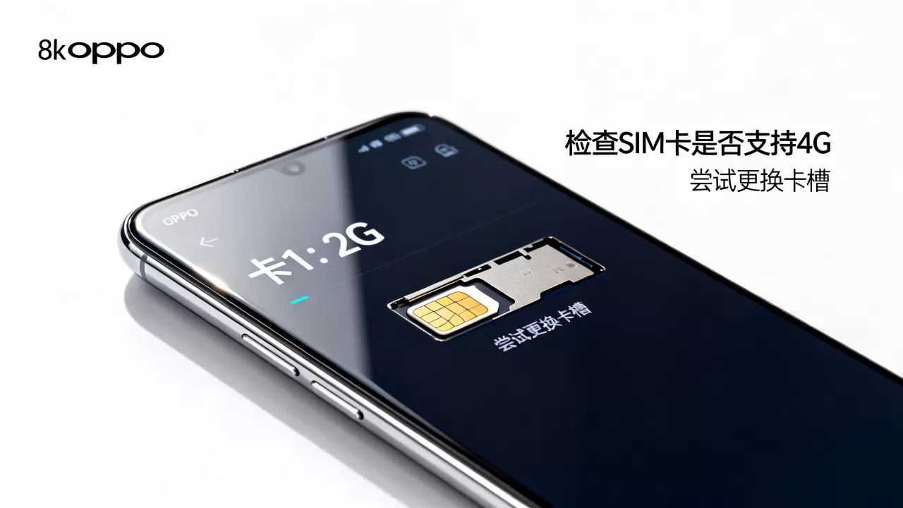 为什么oppo卡1是2g,oppo手机卡1只能2g怎么办 为什么oppo卡1是2g,oppo手机卡1只能2g怎么办