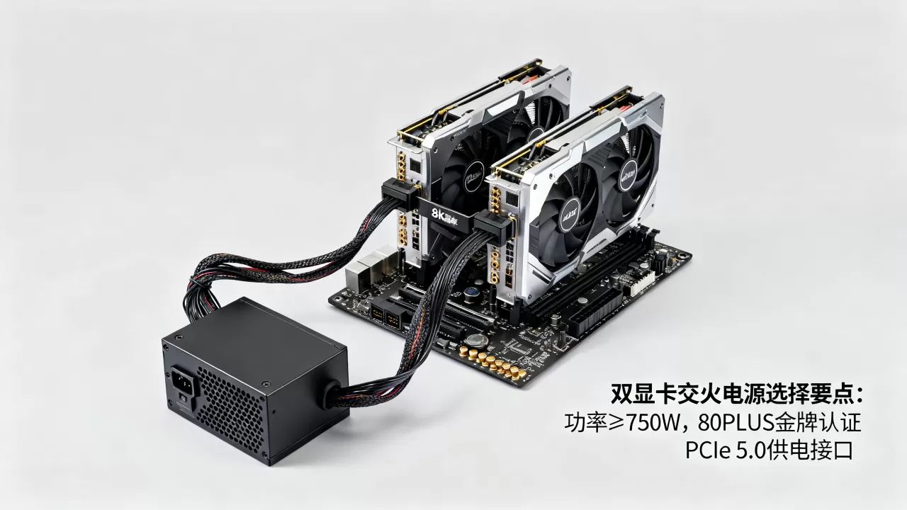 双显卡交火电源怎么选，双显卡交火电源