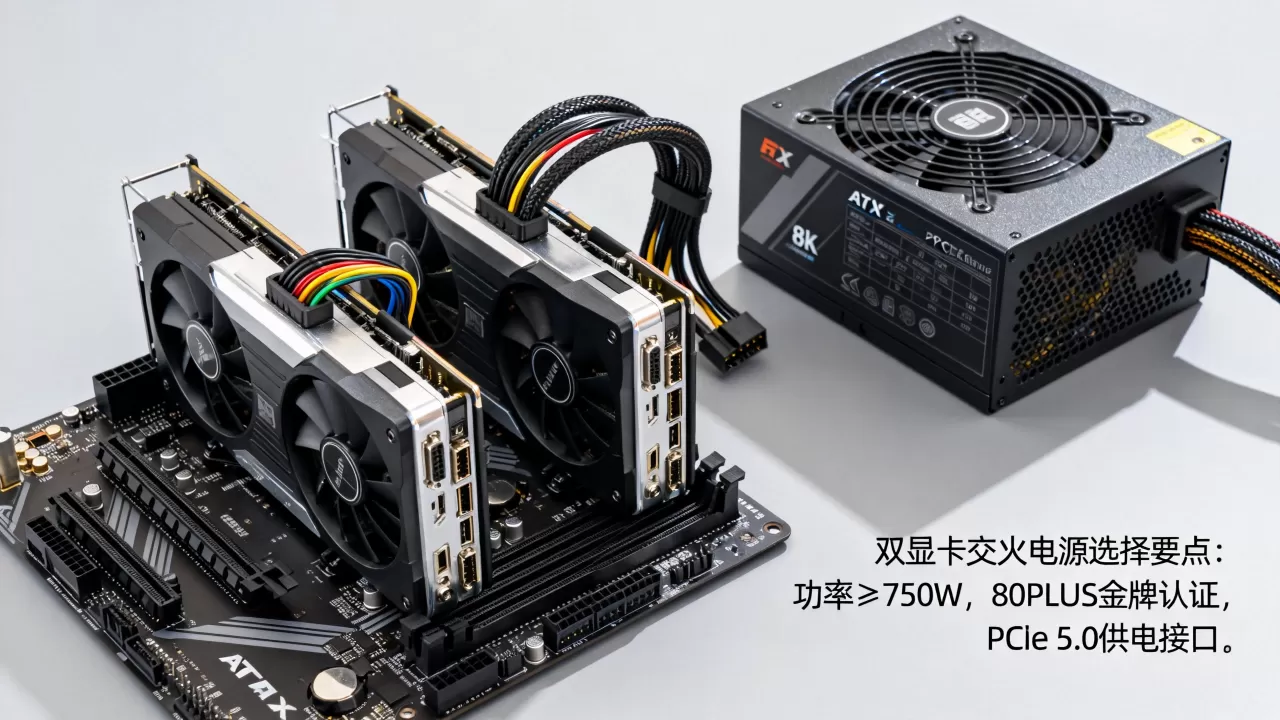 双显卡交火电源怎么选，双显卡交火电源