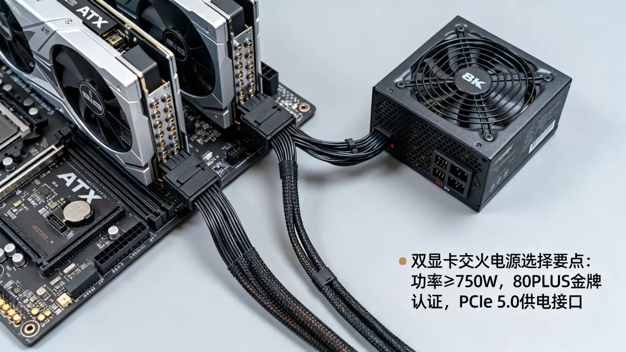 双显卡交火电源怎么选，双显卡交火电源