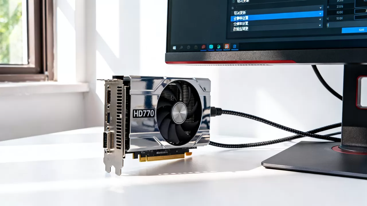 hd7770显卡怎么设置,hd7770显卡设置教程 hd7770显卡怎么设置,hd7770显卡设置教程