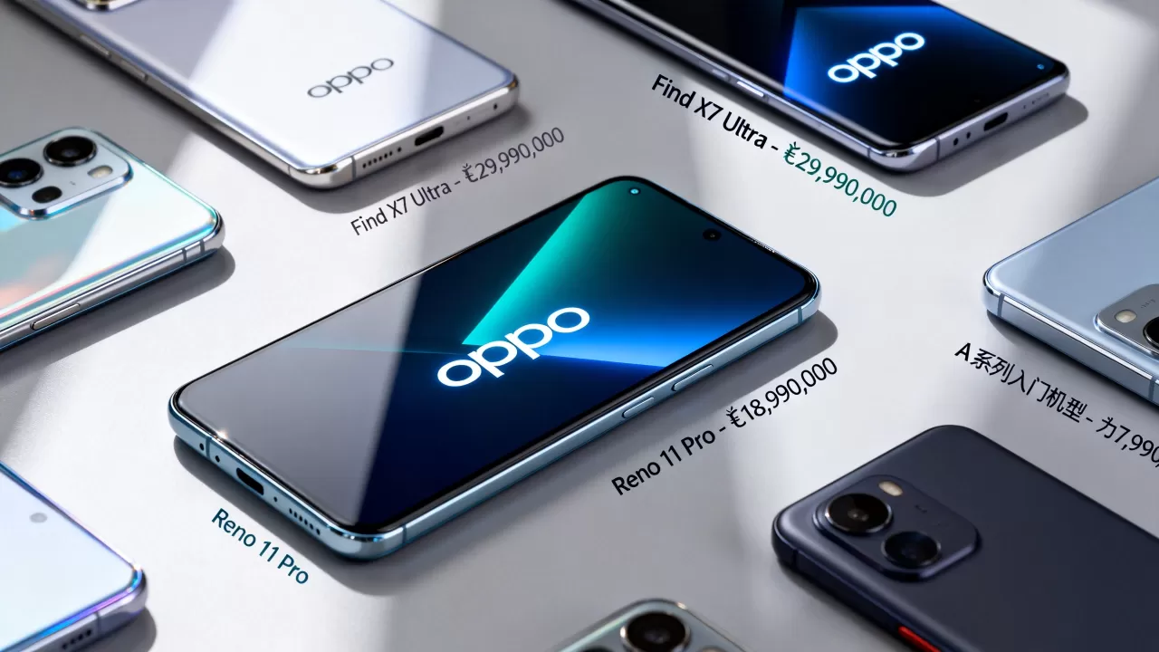 越南有什么oppo手机多少钱，越南OPPO手机价格表