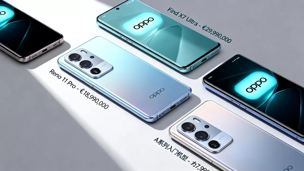 越南有什么oppo手机多少钱，越南OPPO手机价格表