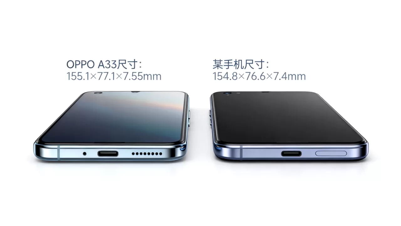 什么手机和oppoa33一样大小,oppoa33尺寸是多少 什么手机和oppoa33一样大小,oppoa33尺寸是多少