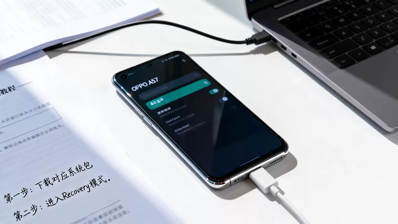 oppoa57可刷入什么系统，OPPO A57刷机教程
