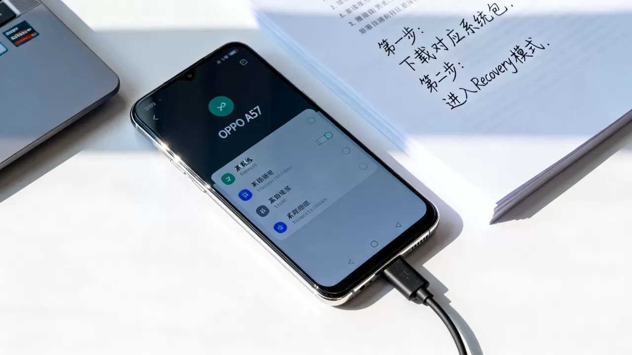 oppoa57可刷入什么系统，OPPO A57刷机教程