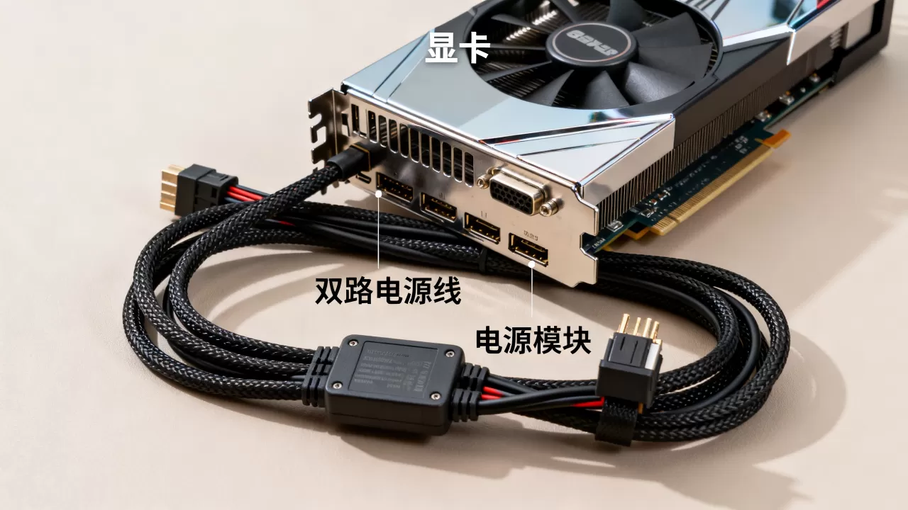 显卡双路电源有必要吗，显卡双路供电