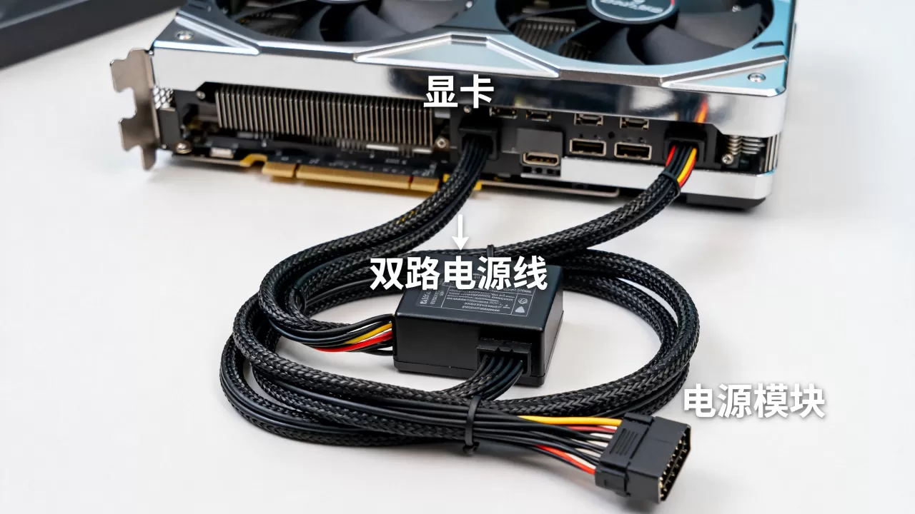 显卡双路电源有必要吗，显卡双路供电