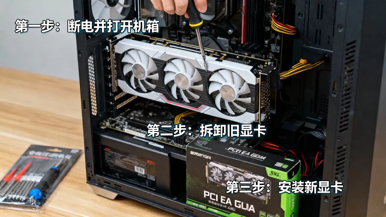 如何提高电脑显卡,电脑显卡怎么升级 如何提高电脑显卡,电脑显卡怎么升级