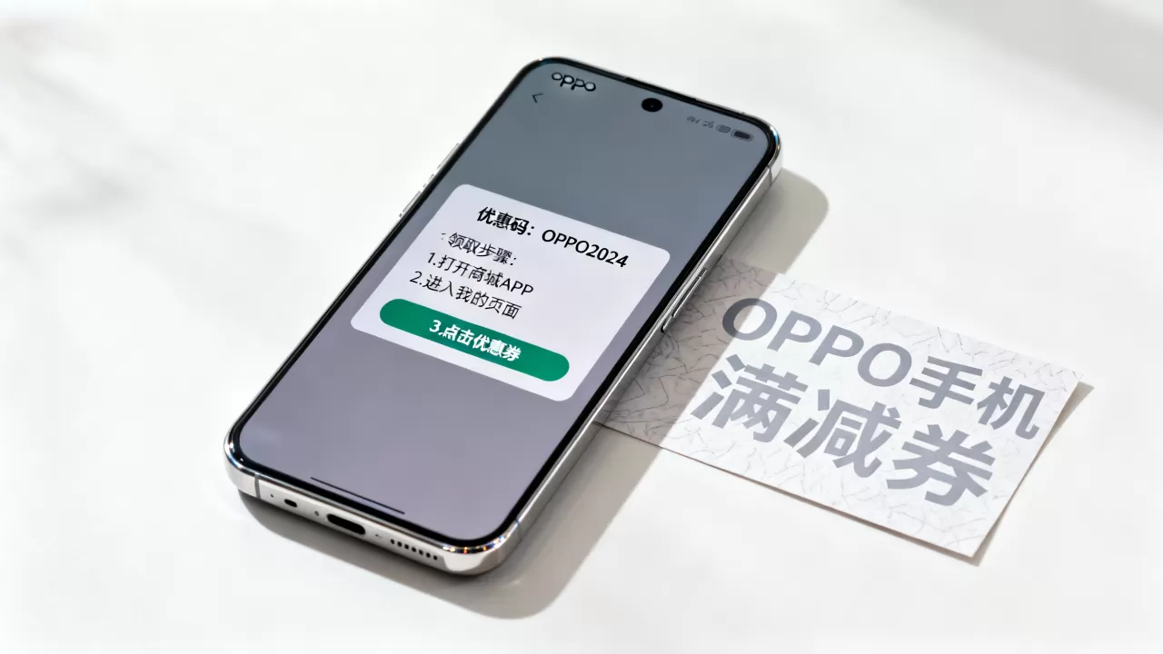 oppo优惠码是什么，oppo手机优惠券怎么领