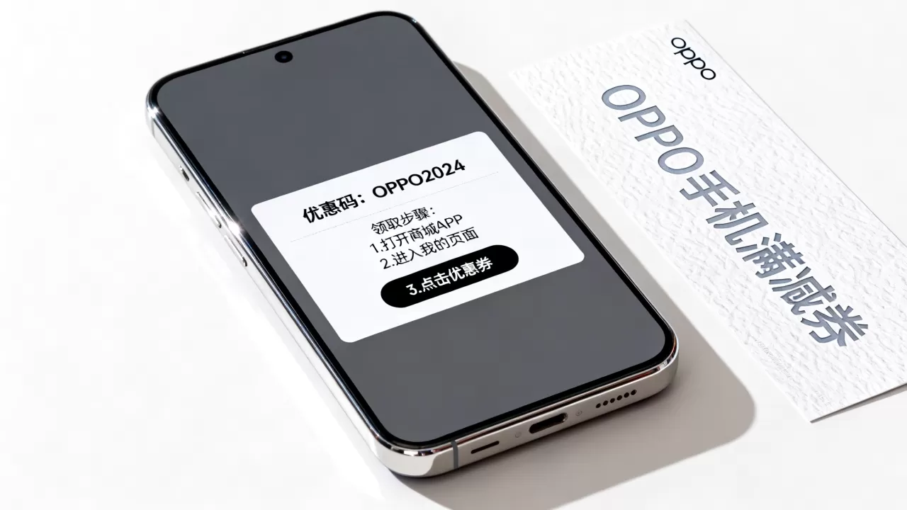oppo优惠码是什么，oppo手机优惠券怎么领