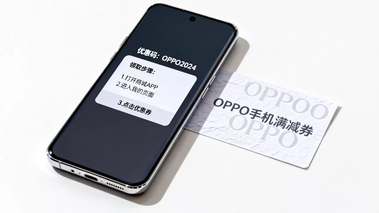 oppo优惠码是什么，oppo手机优惠券怎么领