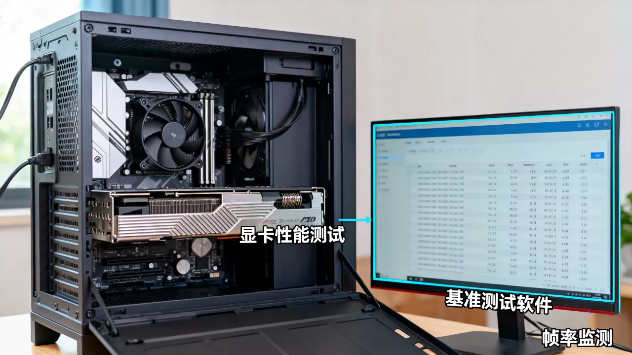 怎么测试电脑显卡，显卡性能测试方法