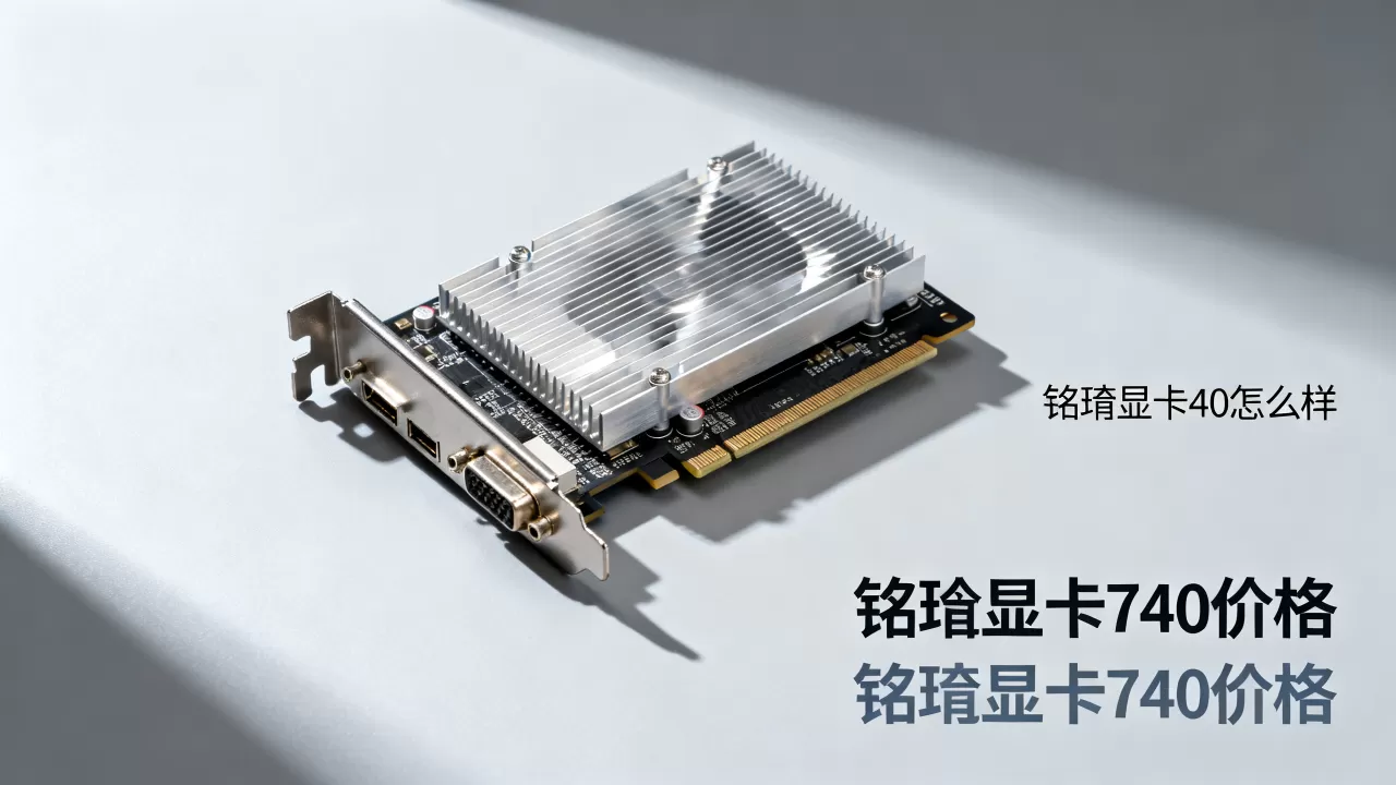 铭瑄显卡740怎么样，铭瑄显卡740价格