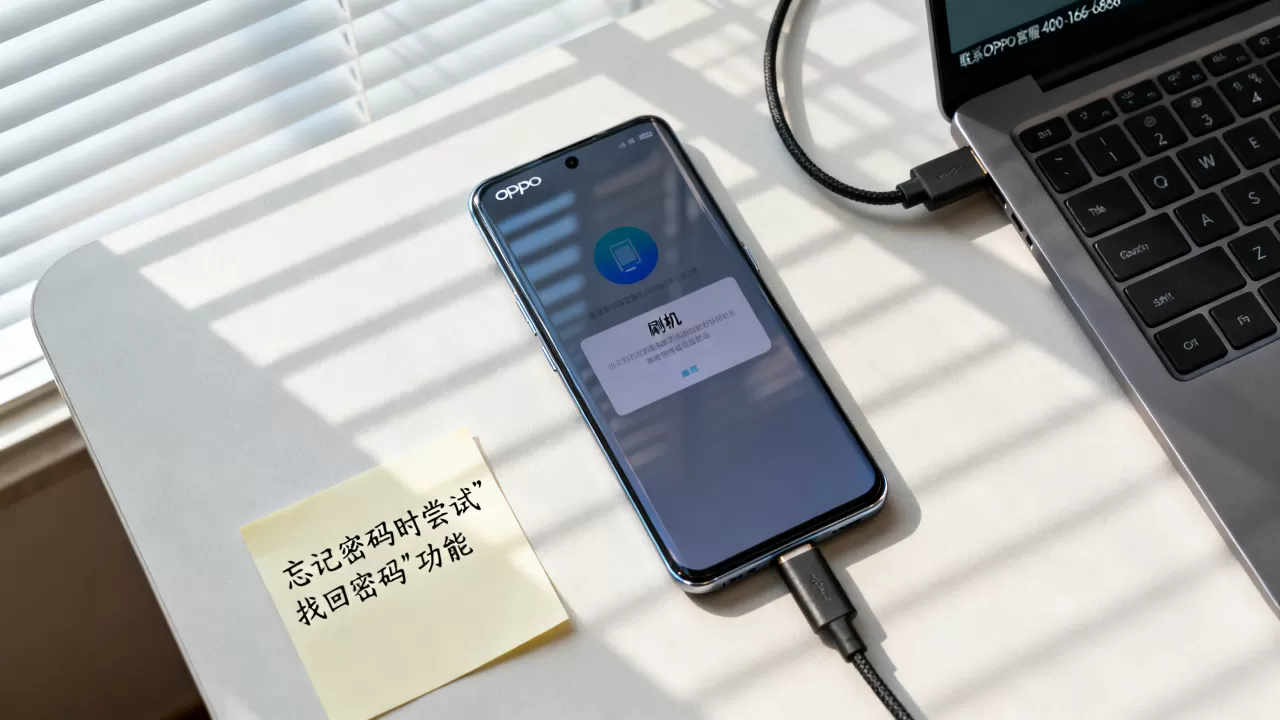 OPPO刷机为什么有密码怎么办,OPPO手机刷机密码忘了怎么解决 OPPO刷机为什么有密码怎么办,OPPO手机刷机密码忘了怎么解决