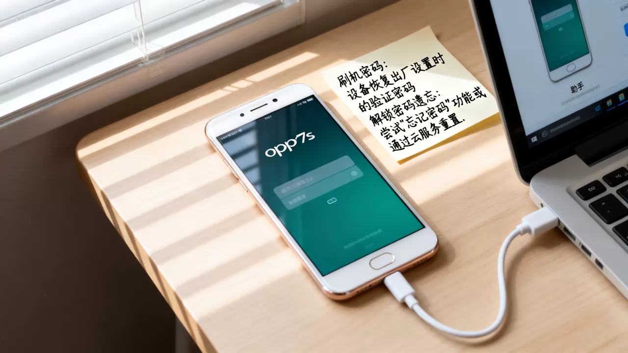 oppor7s刷机密码是什么意思,oppor7s解锁密码忘了怎么办 oppor7s刷机密码是什么意思,oppor7s解锁密码忘了怎么办