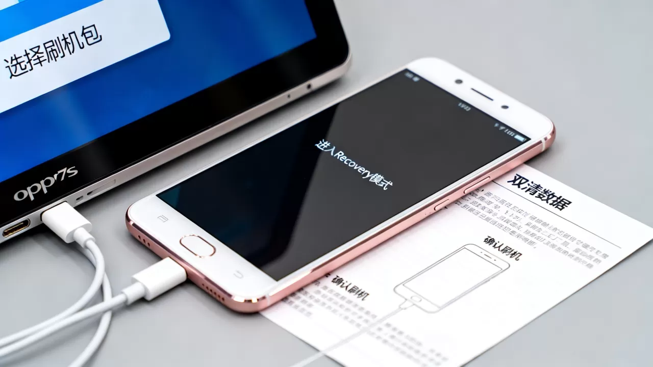 oppor7s用什么刷机,oppor7s手机怎么刷机教程 oppor7s用什么刷机,oppor7s手机怎么刷机教程