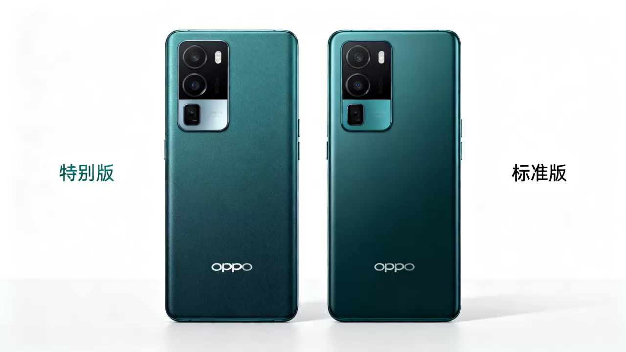 OPPO特别版是什么意思，OPPO特别版和标准版有什么区别