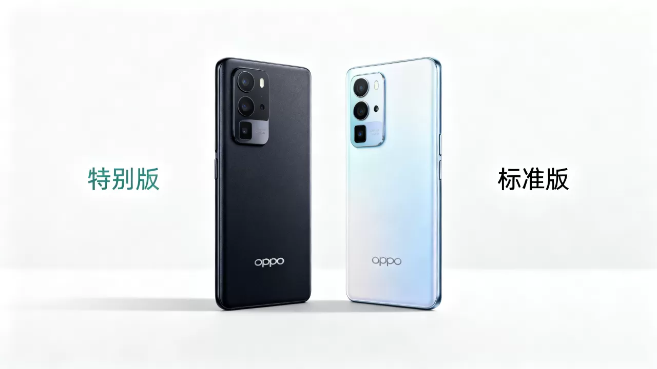 OPPO特别版是什么意思，OPPO特别版和标准版有什么区别