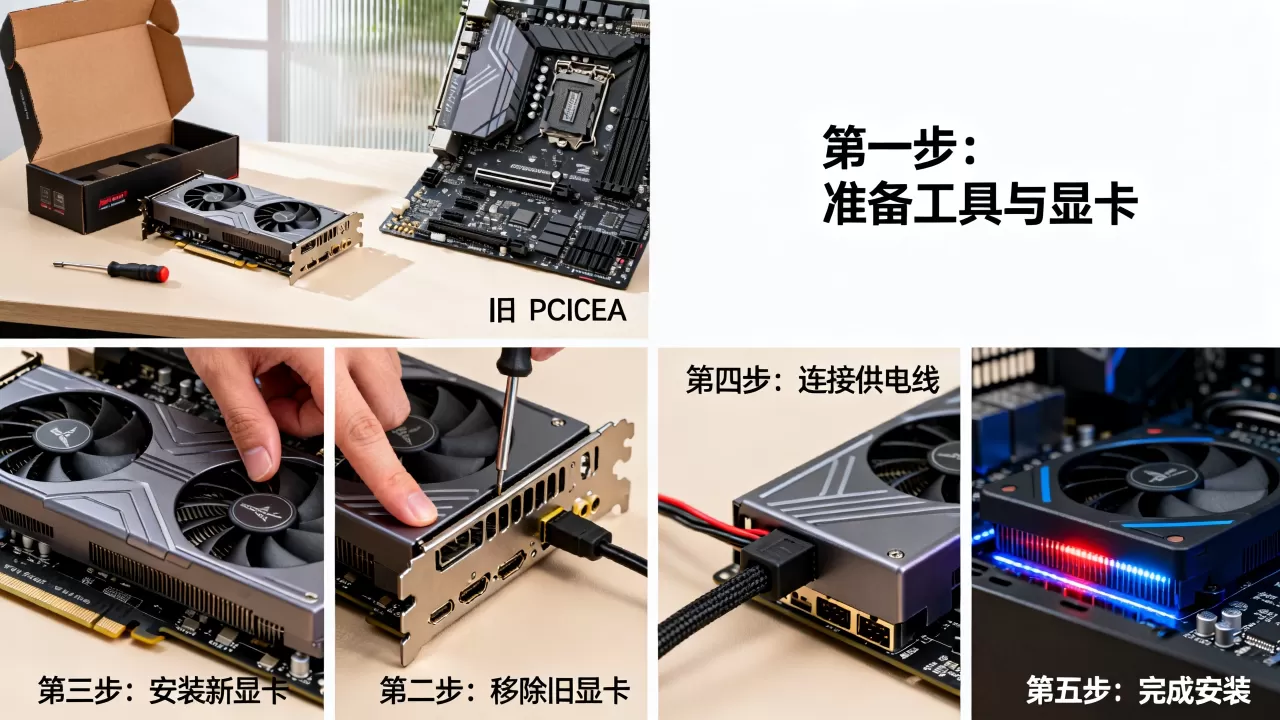 独立显卡安装步骤,独立显卡安装教程 独立显卡安装步骤,独立显卡安装教程