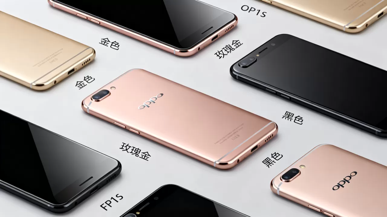 OPPO F1s有什么颜色？OPPO F1s手机有哪些配色