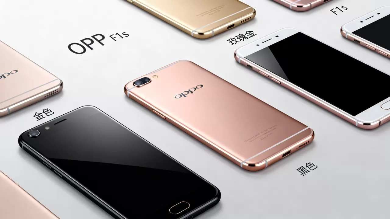 OPPO F1s有什么颜色？OPPO F1s手机有哪些配色