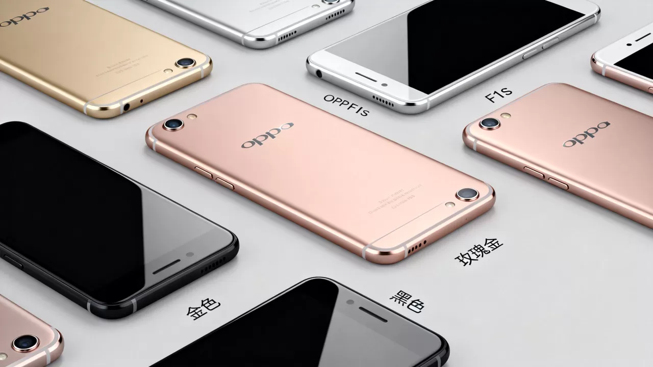 OPPO F1s有什么颜色？OPPO F1s手机有哪些配色