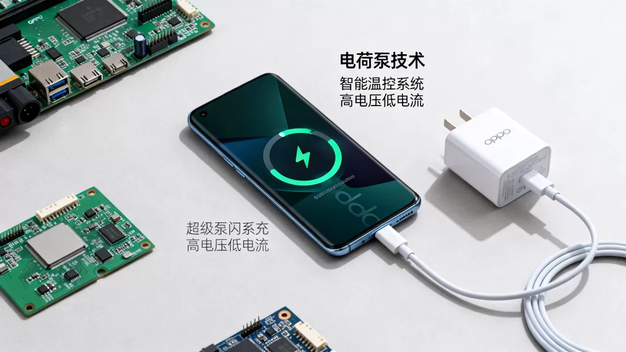 OPPO超级闪充是什么？OPPO超级闪充技术原理