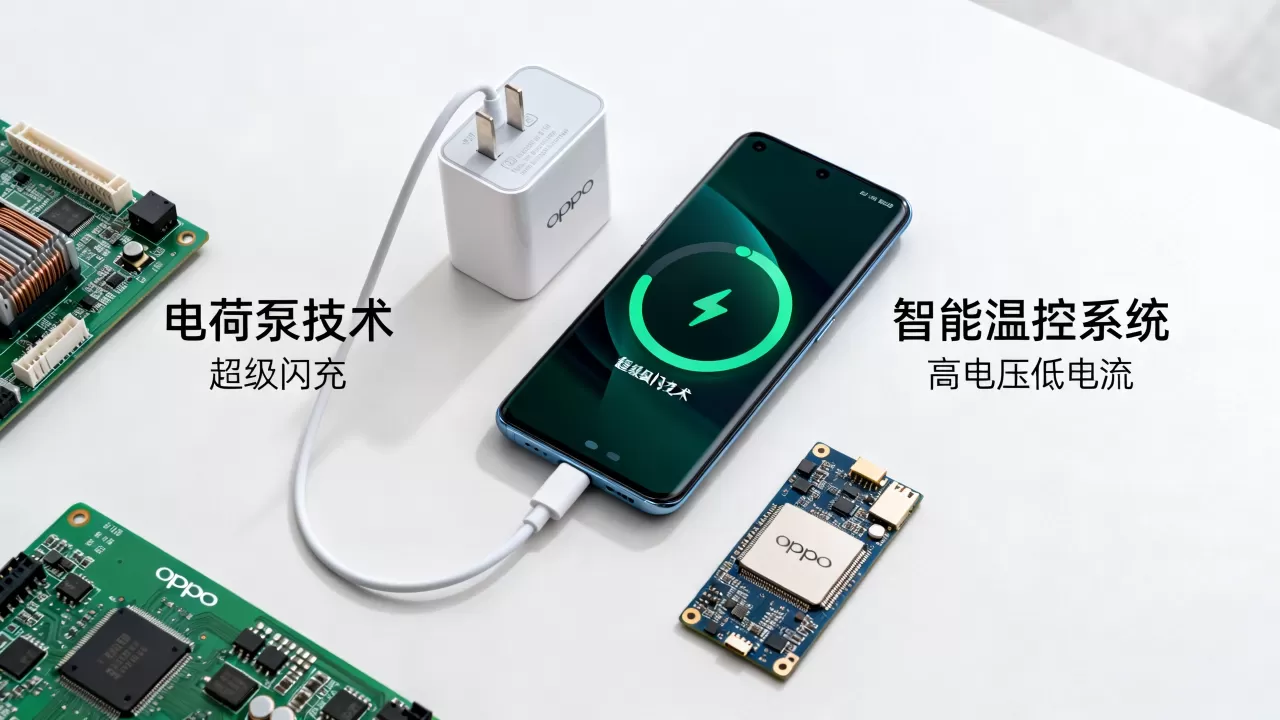 OPPO超级闪充是什么？OPPO超级闪充技术原理